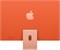 iMac 24 M3 (8/10) 8 ГБ 512 ГБ русская клавиатура (KB-RS) Orange (Оранжевый) MQRW3RU, Z19S, Z19R, MQRW3RU