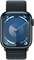 Watch Series 9 45 мм корпус из алюминия в цвете Midnight (Тёмная ночь) нейлоновый ремешок в цвете Midnight (Тёмная ночь) MR9C3
