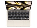 MacBook Air 13, M2 (8c CPU, 8c GPU), RAM 8 ГБ, SSD 256 ГБ, английская раcкладка (KB-US), Starlight (Сияющая звезда), MLY13**/A MLY13LL - фото 12593