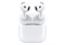 Беспроводные наушники AirPods 4 (ANC) с адаптивным шумоподавлением белого цвета MXP93