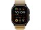 Watch Ultra 2 49 мм Чёрный Титан корпус c Tan Alpine Loop ремешком - M (145-190 мм) MYTF3-MYQ13
