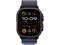 Watch Ultra 2 49 мм Чёрный Титан корпус c Navy Alpine Loop ремешком - L (165-210 мм) MYTF3-MYPY3