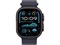 Watch Ultra 2 49 мм Чёрный Титан корпус c Navy Ocean Band MYTC3-MYPA3