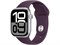 Watch Series 10 42 мм Silver (Серебристый) Алюминиевый корпус с Plum Sport Band - S/M (130-180 мм) MWWW3-MXLC3
