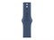 Watch Series 10 42 мм Silver (Серебристый) Алюминиевый корпус с Denim Sport Band - S/M (130-180 мм) MWWW3-MXLE3-MWWA3