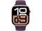 Watch Series 10 42 мм Rose Gold (Розовое золото) Алюминиевый корпус с Plum Sport Band - S/M (130-180 мм) MWWY3-MXLC3