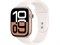 Watch Series 10 42 мм Rose Gold (Розовое золото) Алюминиевый корпус с Light Blush Sport Band - S/M (130-180 мм) MWWY3-MXLN3-MWWH3