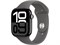 Watch Series 10 42 мм Jet Black (Глянцевый чёрный) Алюминиевый корпус с Stone Gray Sport Band - S/M (130-180 мм) MWWX3-MXLG3