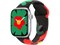 Watch Series 10 46 мм Silver (Серебристый) Алюминиевый корпус с Black Unity Sport Band - Unity Bloom - M/L (160-210 мм) MWX03-MYGX3