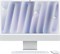 iMac 24 M4 (8/8) 16 ГБ 256 ГБ английская клавиатура (KB-US) Silver (Серебристый) MWUC3**, Standard glass MWUC3LL