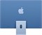 iMac 24 M4 (8/8) 24 ГБ 256 ГБ английская клавиатура (KB-US) Blue (Голубой) Custom, Standard glass 1001022