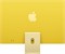 iMac 24 M4 (8/8) 24 ГБ 256 ГБ английская клавиатура (KB-US) Yellow (Жёлтый) Custom, Standard glass 1001026