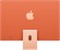 iMac 24 M4 (8/8) 24 ГБ 512 ГБ английская клавиатура (KB-US) Orange (Оранжевый) Custom, Standard glass 1001032
