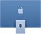 iMac 24 M4 (10/10) 16 ГБ 512 ГБ английская клавиатура (KB-US) Blue (Голубой) MWV33**, Standard glass MWV33LL