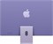 iMac 24 M4 (10/10) 32 ГБ 2 ТБ английская клавиатура (KB-US) Purple (Фиолетовый) Custom, Standard glass 1001114