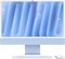 iMac 24 M4 (10/10) 16 ГБ 256 ГБ русская клавиатура (KB-RS) Blue (Голубой) MWV13RU, Standard glass MWV13RU