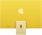 iMac 24 M4 (10/10) 16 ГБ 512 ГБ русская клавиатура (KB-RS) Yellow (Жёлтый) Custom, Nano-texture glass 1001407