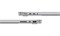 MacBook Pro 14 M4 Max (16/40) 128 ГБ 1 ТБ Silver (Серебристый) русская клавиатура (KB-RS) Custom, Standard display 1001748