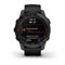 Fenix 7 Sapphire Solar титановый серый DLC с черным ремешком 010-02540-21 010-02540-21