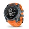Instinct 3, 50 мм Solar серый с оранжевым ремешком 010-02935-01 010-02935-01