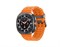 Galaxy Watch Ultra (2025) 47mm / Bluetooth + 4G Titanium Gray (Серый титан) Marine Band Orange S/M/L SM-L705F* SM-L705FZA2
