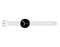 Galaxy Watch8 40mm / Bluetooth + 4G Silver (Серебристый) Sport Band White S/M SM-L325F* SM-L325FZSA