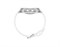 Galaxy Watch8 Classic 46mm / Bluetooth + 4G White (Белый) Hybrid Band White S/M/L SM-L505F* SM-L505FZWA