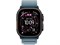 Watch Ultra 3, 49 мм, чёрный титановый корпус, Light Blue Alpine браслет - M (145-190 мм) MF254-MG9L4-Z0YQ