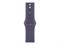 Watch Series 11, 46 мм, Silver алюминиевый корпус, Purple Fog Sport Band - S/M (140-190 мм) MEWC4-MFH04-MEV94