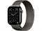 Watch Series 11, 46 мм, Slate титановый корпус, Slate Milanese Loop - M/L (150-200 мм) MFC14-MGJ74-MFD44