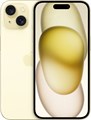 iPhone 15, 128 ГБ, Yellow (Жёлтый), Dual nano Sim MTLF3ZA - фото 15292