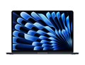 MacBook Air 15, M3 (8c CPU, 10c GPU), RAM 8 ГБ, SSD 256 ГБ, Midnight (Тёмная ночь), английская раскладка (KB-US), MRYU3**/A, 35W MRYU3LL - фото 17049