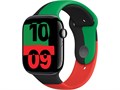 Watch Series 10, 46 мм, Jet Black (Глянцевый чёрный), Алюминиевый корпус с Black Unity Sport Band - S/M (140-190 мм) MWX13-MUQ73 - фото 20494