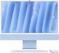 iMac 24, M4 (8c CPU, 8c GPU), RAM 16 ГБ, SSD 256 ГБ, английская раcкладка (KB-US), Blue (Голубой), MWUF3**/A, Standard glass MWUF3LL - фото 20618