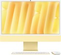 iMac 24, M4 (8c CPU, 8c GPU), RAM 16 ГБ, SSD 256 ГБ, английская раcкладка (KB-US), Yellow (Жёлтый), partnum, Standard glass 1001005 - фото 20630