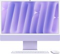 iMac 24, M4 (10c CPU, 10c GPU), RAM 16 ГБ, SSD 1 ТБ (1024 ГБ), английская раcкладка (KB-US), Purple (Фиолетовый), Z1EU00003, Standard glass Z1EU00003 - фото 20789