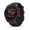 Fenix 8 - 47 мм, Amoled, серый, черный силиконовый ремешок 010-02904-00 - фото 24830