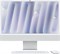 iMac 24, M4 (8c CPU, 8c GPU) 24GB, 512GB, английская раcкладка (KB-US), Silver (Серебристый), Z1E2000L1, Standard glass Z1E2000L1 - фото 25691