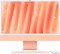 iMac 24 M4 (10/10) 24GB 512GB русская клавиатура (KB-RS) Orange (Оранжевый) Z1EV000TH, Standard glass Z1EV000TH - фото 27293