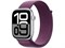 Watch Series 10 42 мм Silver (Серебристый) Алюминиевый корпус с Plum Sport Loop 23013 - фото 38910