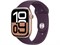 Watch Series 10 42 мм Rose Gold (Розовое золото) Алюминиевый корпус с Plum Sport Band - S/M (130-180 мм) 23022 - фото 38933