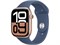 Watch Series 10 42 мм Rose Gold (Розовое золото) Алюминиевый корпус с Denim Sport Band - S/M (130-180 мм) 23026 - фото 38945