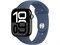 Watch Series 10 42 мм Jet Black (Глянцевый чёрный) Алюминиевый корпус с Denim Sport Band - M/L (150-200 мм) 23054 - фото 39017