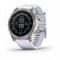 Epix Pro (Gen 2) Sapphire Edition 51 мм титановый белый DLC белый силиконовый ремешок 010-02804-11 24316 - фото 44315