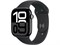 Watch Series 10 42 мм Jet Black (Глянцевый чёрный) Алюминиевый корпус с Black Sport Band - S/M (130-180 мм) 28778 - фото 57380