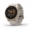 Fenix 8, 43 мм Amoled Sapphire золотистый серый кожаный ремешок 010-02903-40 29962 - фото 62444