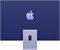 iMac 24 M3 (8/10) 24GB 512GB английская клавиатура (KB-US) Purple (Фиолетовый) Z19Q, Z19P, 33233 - фото 71300