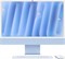 iMac 24 M4 (8/8) 16GB 256GB английская клавиатура (KB-US) Blue (Голубой) MWUF3**, Standard glass 34641 - фото 76116