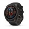 Fenix 8, 47 мм Amoled Sapphire угольно-черный DLC пепельно-черный силиконовый ремешок 010-02904-21 35681 - фото 80792