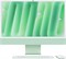 iMac 24 M4 (8/8) 16GB 256GB английская клавиатура (KB-US) Green (Зелёный) MWUE3**, Standard glass 40373 - фото 94503